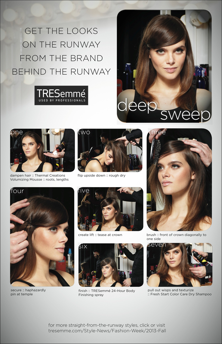 Franklin Thompson for TRESemme